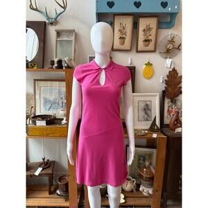 Lacoste Pink Tennis Mini Dress